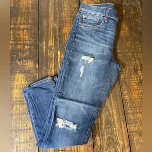 Express mid rise cropped jean